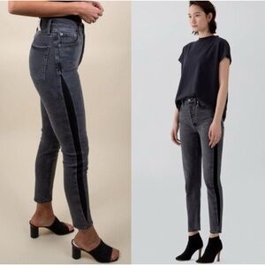 AGOLDE Nico High Rise Slim Jeans